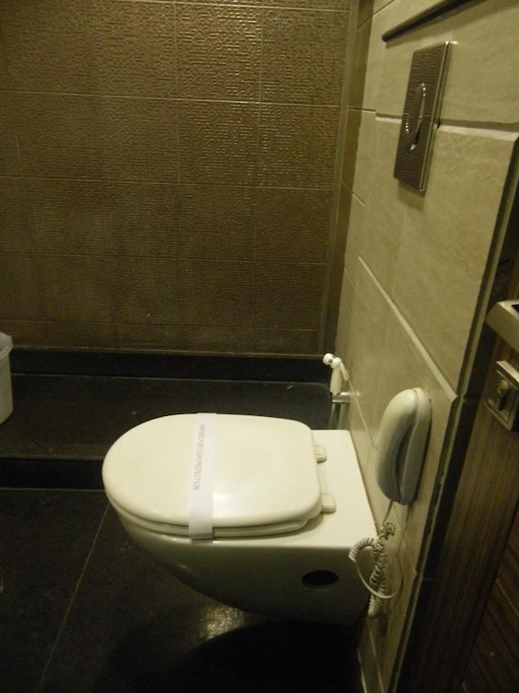 דלהי Hotel Metro Continental חדר תמונה