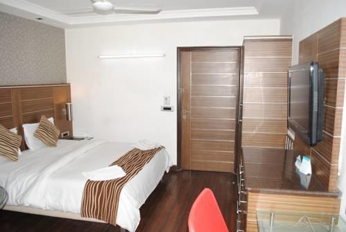 דלהי Hotel Metro Continental חדר תמונה